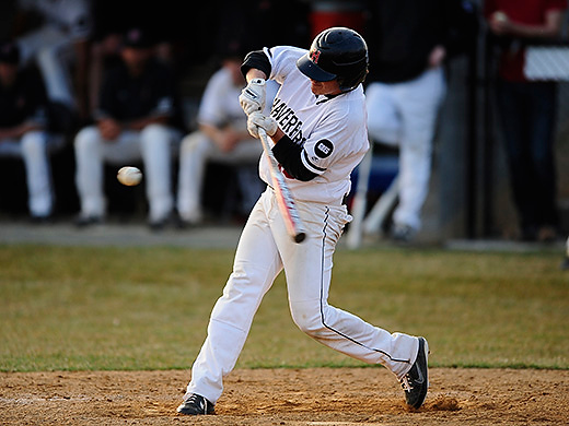 Frankiw's walk-off single allows Fords to sweep St. John Fisher