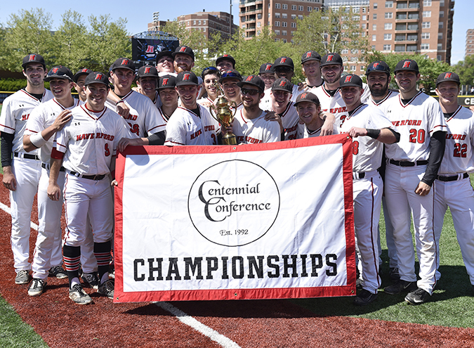 Baseball Crowned Centennial Conference Champions