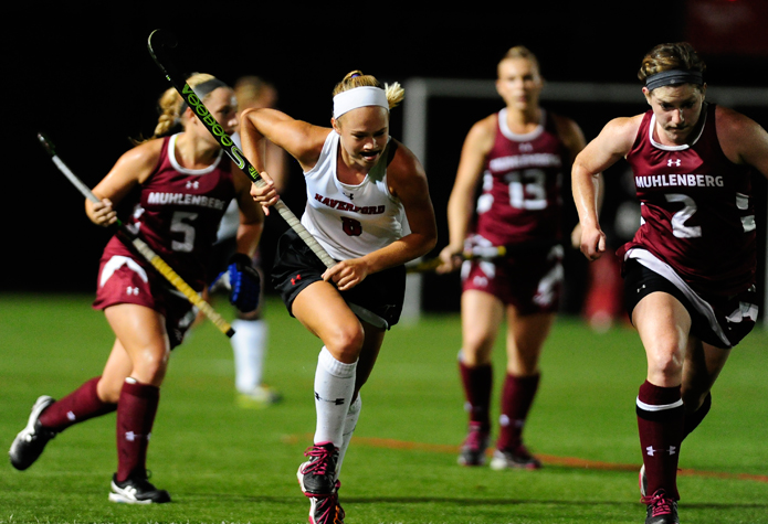 Field Hockey Uses Overtime Goal To Take Down Swarthmore, 3-2