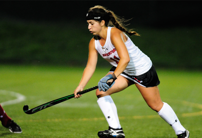Field Hockey Edged By Dickinson In Double Overtime, 4-3
