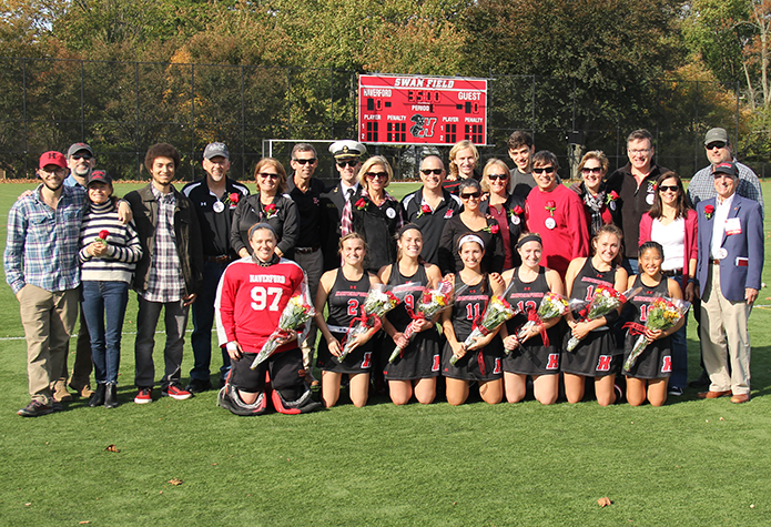 Field Hockey Clinches Playoff Berth with 3-0 Win Over Swarthmore