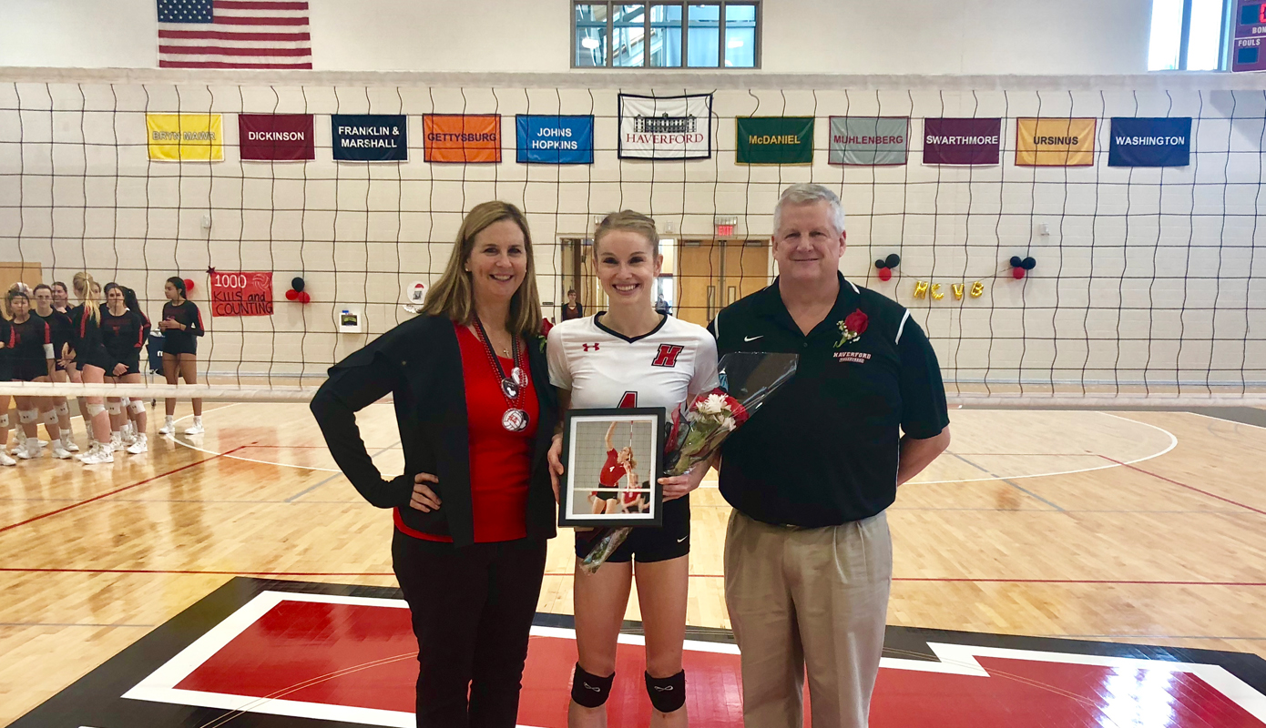 Volleyball Sweeps Senior Day Tri-Match with wins over Dickinson, Manhattanville