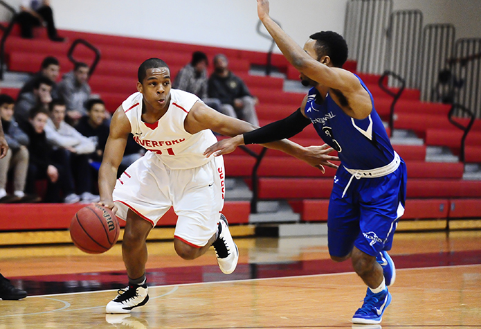 Men's Basketball Can't Catch Rival Swarthmore