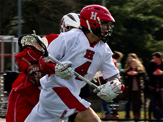 Clay nets 4 in men's LAX win over York