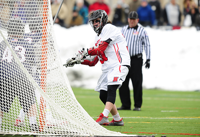 Men's Lacrosse Tripped up by Dickinson, 9-7