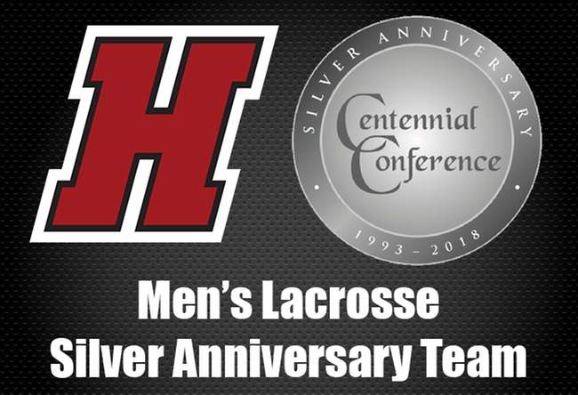 Centennial Conference Announces Men's Lacrosse Silver Anniversary Team