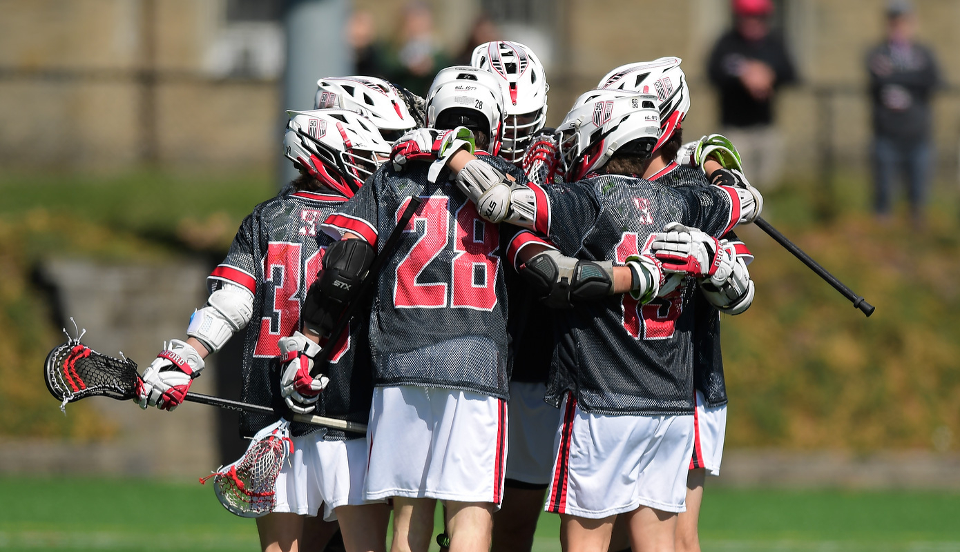 Men's Lacrosse Turned Away by No. 10 Dickinson, 20-8