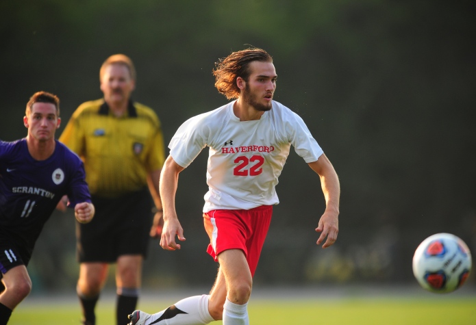 Men's Soccer Edged by No. 9 Montclair State, 3-2