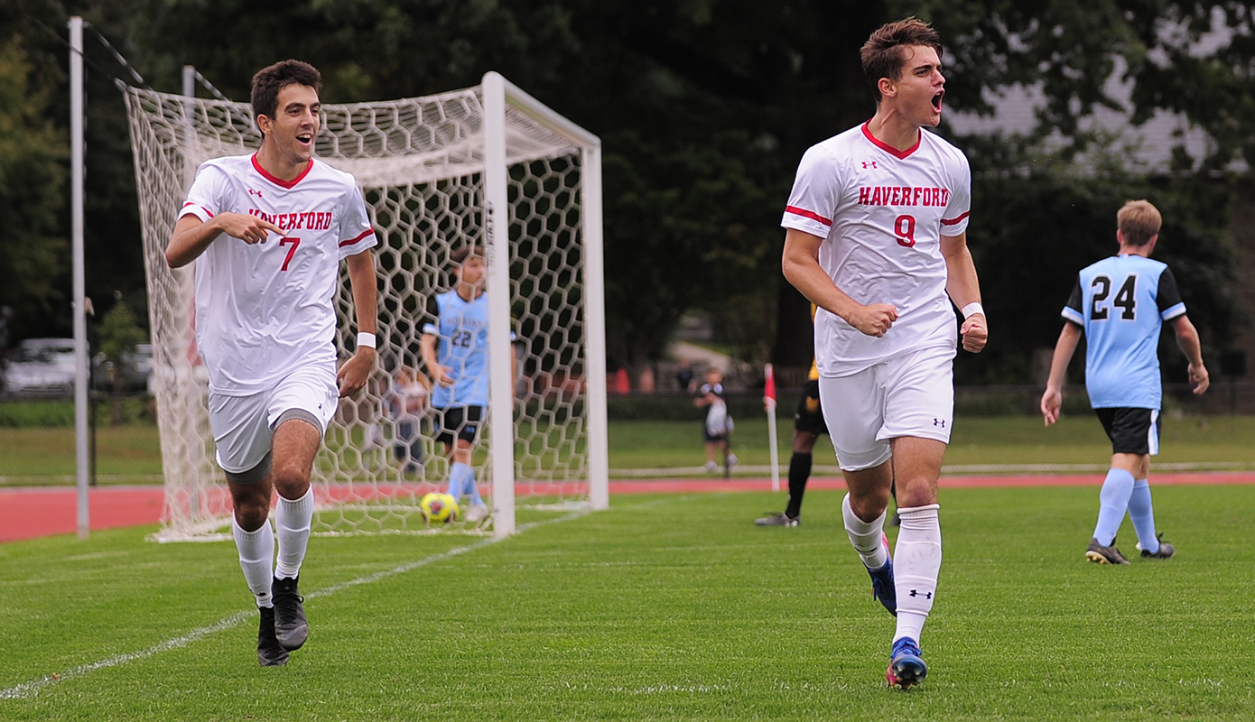 Baroff Buries Dickinson, 1-0, as Men's Soccer Heads to CC Championship Match