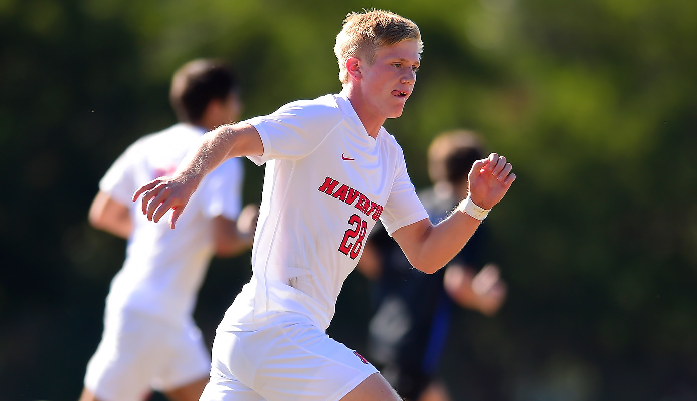Men's Soccer Plays to Draw at Wilkes, 1-1