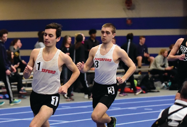 Men's Track & Field Climbs to No. 11 in USTFCCCA National Indoor Rankings