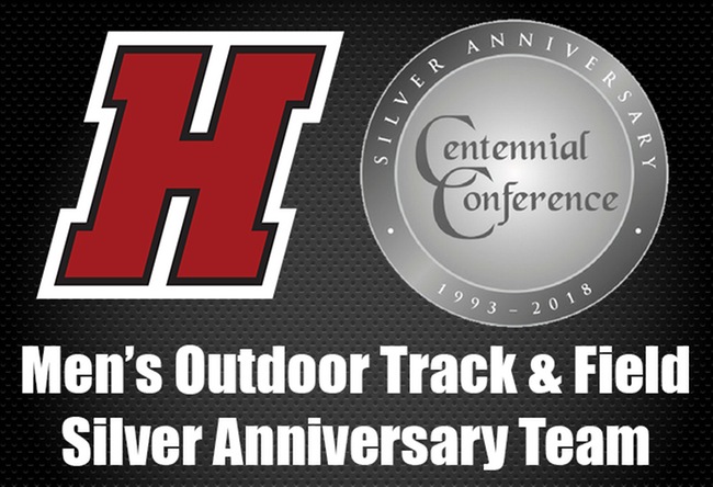 Centennial Conference Announces Men's Track & Field Silver Anniversary Team