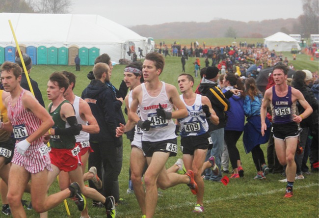 Woods Earns All-America Certificate, Men's Cross Country Places Eighth at NCAA Championship