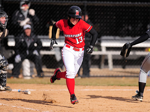 Softball earns split on the day with win over Wheaton