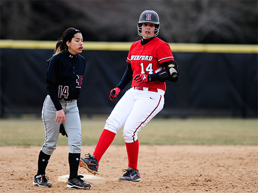 Softball picks up 2 more wins in Florida