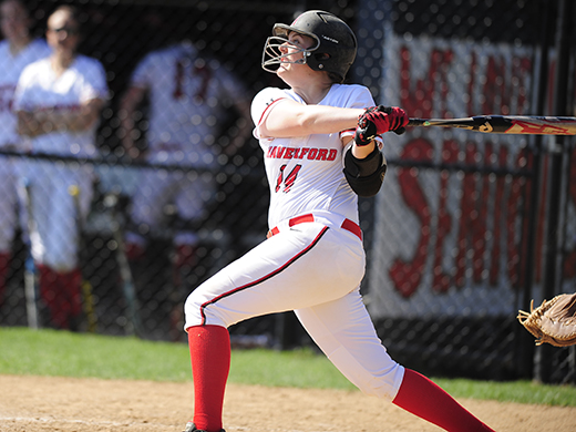 Softball surges past Wheaton for first NCAA tourney win in program history