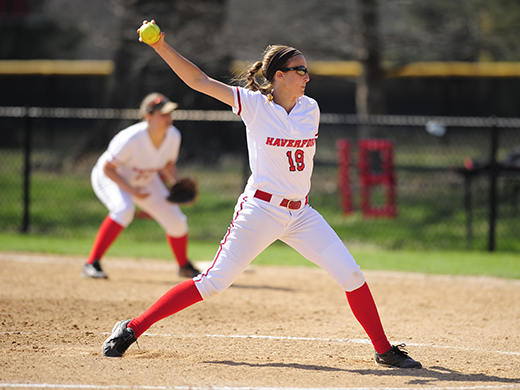 Softball Sweeps Away Bethany and Marywood for First Wins of 2016
