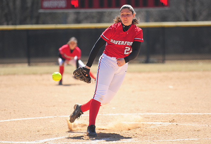Softball Takes First of Two Games with Muhlenberg