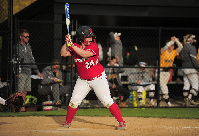 Softball Downed by Gettysburg, Headed to Centennial Tournament
