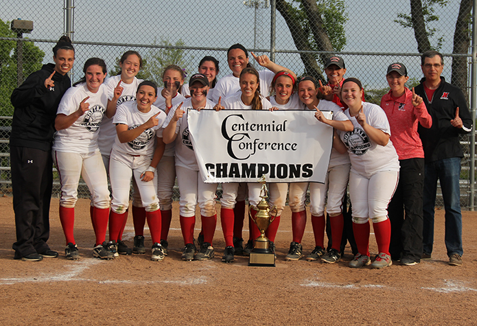 Centennial Champions! Softball's Second Title in Three Years