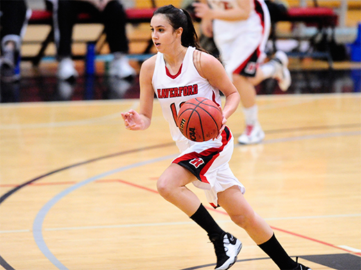 Eight straight for women's basketball as Haverford tops Delaware Valley, 66-60