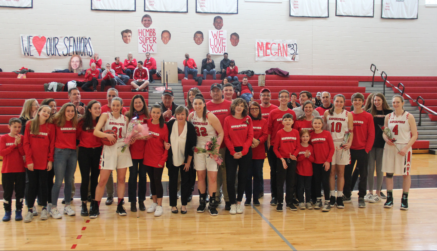 Women's Basketball Celebrates Senior Day with 20th Victory of the Season