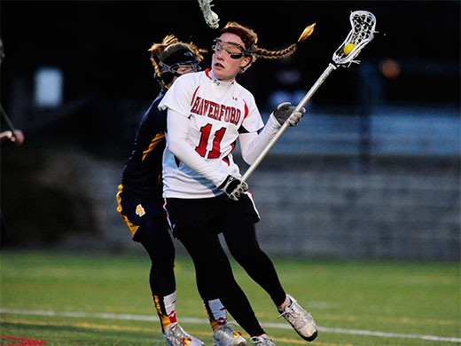 Memorable campaign for women's lacrosse comes to an end in Centennial semifinals against #6 F&M