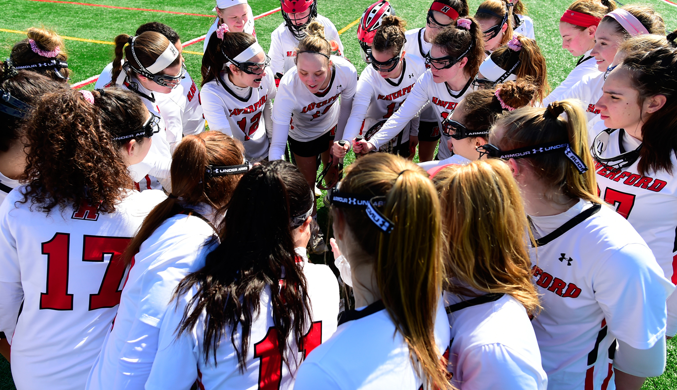 Women's Lacrosse Denied by No. 4 Franklin & Marshall in CC Semifinals