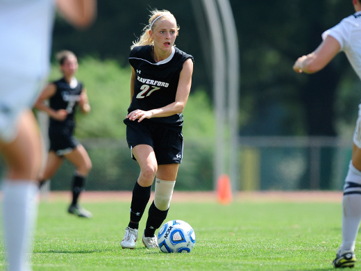 Women's soccer battles Vassar in Engineering Cup