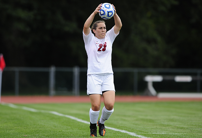 Women's Soccer Downed by Lebanon Valley, 2-0