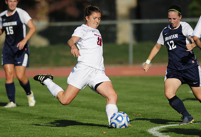 Women's Soccer Plays to Draw at York, 1-1