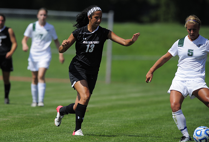 Women's Soccer Wins Kick Off Classic, 6-0 over Eastern
