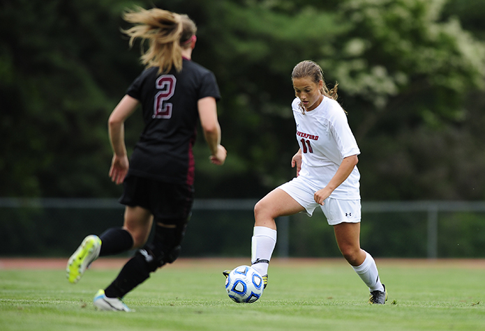 Women's Soccer Opens with 6-0 Victory at Cabrini