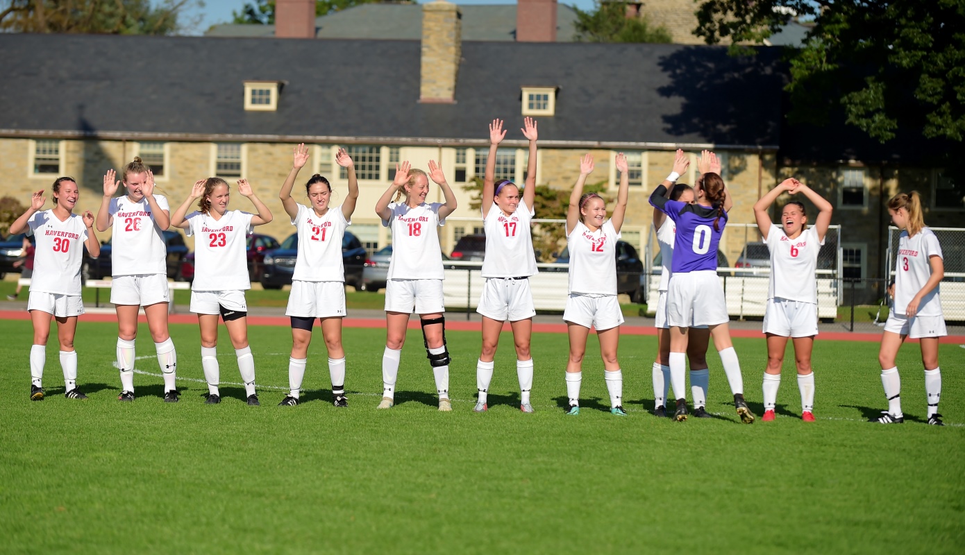 Tie Does The Trick as Women's Soccer is Postseason Bound