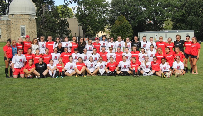 Women's Soccer Hosts Alumnae Game and Networking Panel