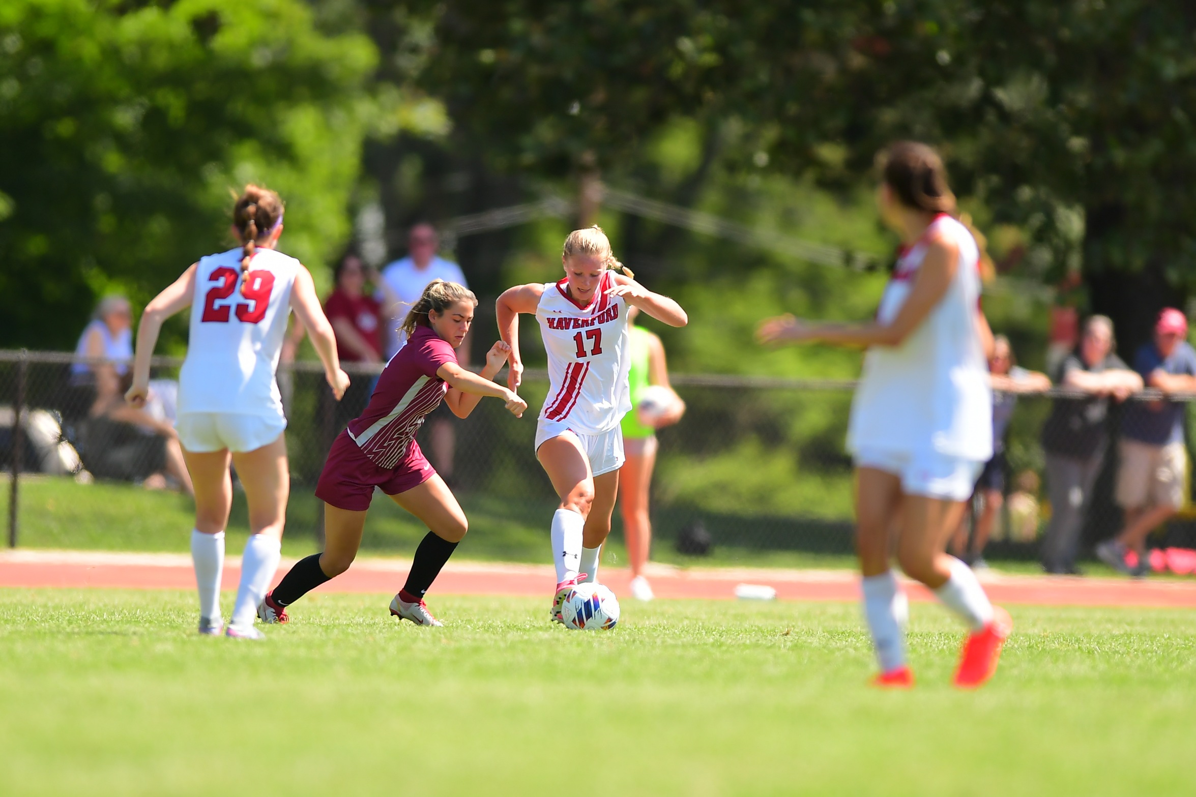 Women’s Soccer Upended by Dickinson