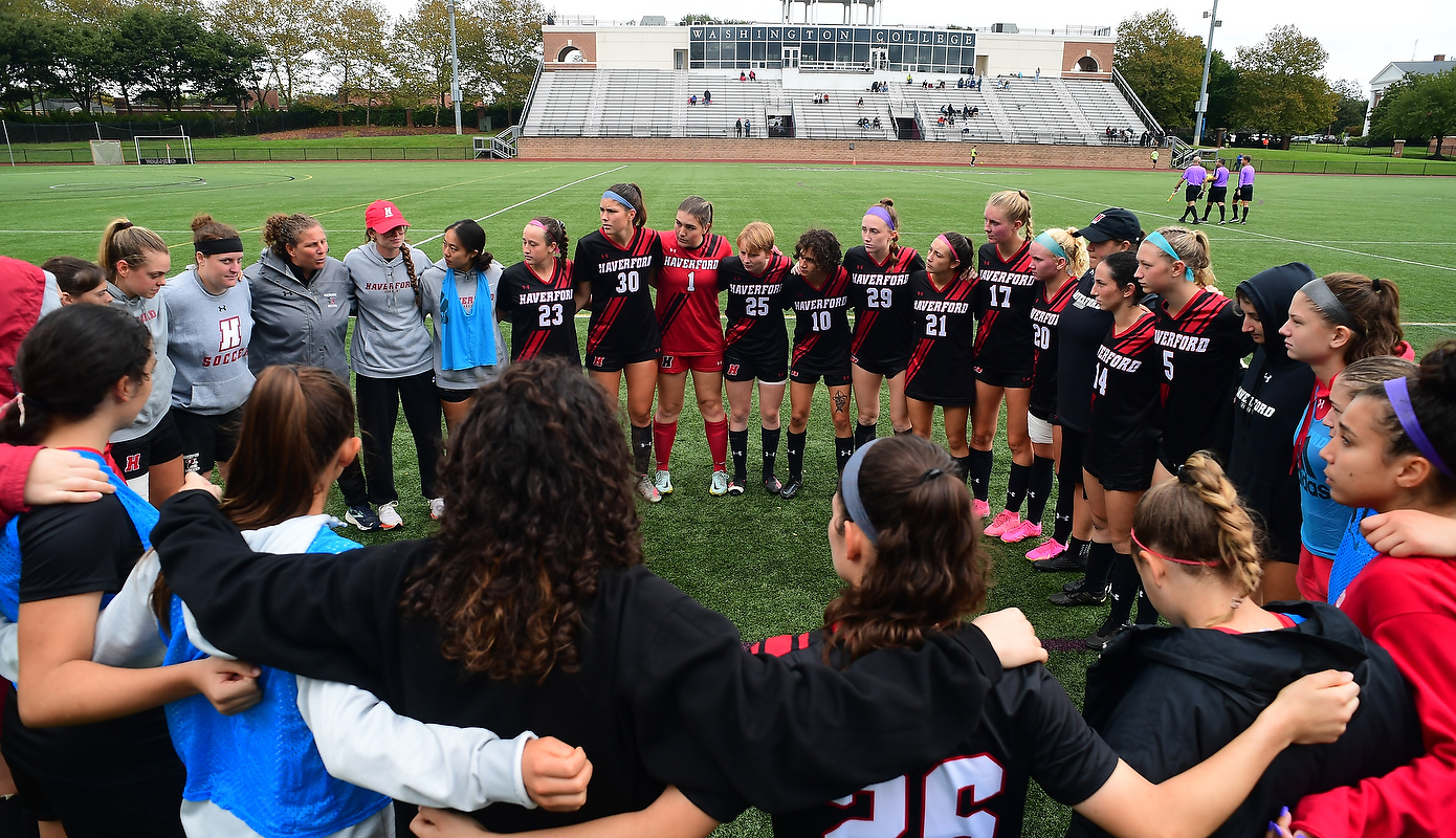 Women’s Soccer Foiled by Washington College 3-0