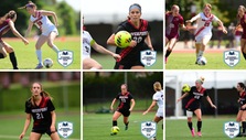 Six From Women's Soccer Named to CSC Academic All-District Honors