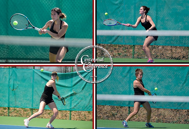Four Named All-CC for Women's Tennis