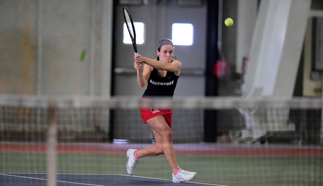 Women's Tennis Holds Steady at No. 13 in Atlantic South Region Rankings