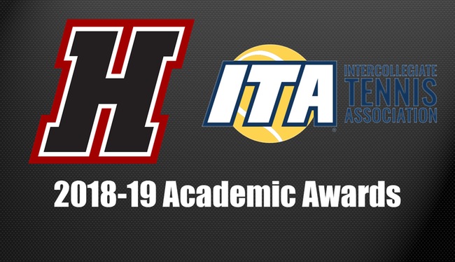 Women's Tennis Honored with ITA Academic Awards