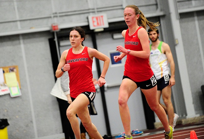 Women's Indoor Track & Field Set for Centennial Conference Championship