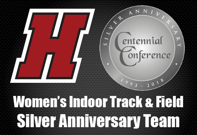 Centennial Conference Announces Women's Indoor Track & Field Silver Anniversary Team