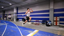 Lee, Eaton Represent Haverford in Triple Jump at Tufts National Qualifying Meet