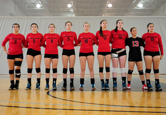 Volleyball Goes 1-1 During First Day of Neumann Invitational