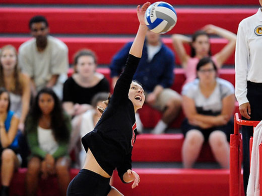Volleyball Begins 2014 Season With 2-0 Day at Haverford Invitational