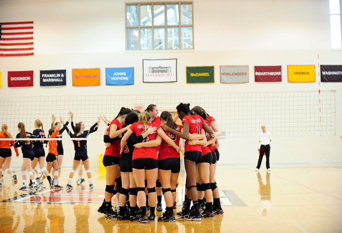 Volleyball Aces Opening Round Test vs. SUNY New Paltz, 3-0
