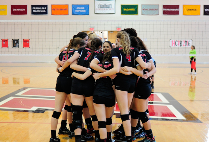 Volleyball Opens CC Tournament With Semifinal Rematch Against Swarthmore