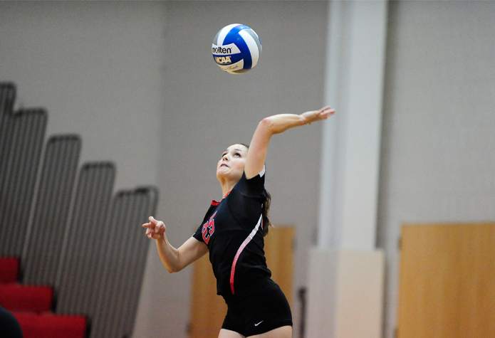 Volleyball Sweeps Montclair State, Falls To Springfield At Day One Of Stevens Invitational