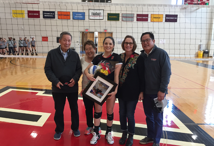 Wong Reaches 3,000th Assist Plateau on Senior Day